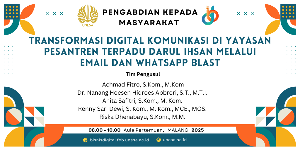 Transformasi Digital Komunikasi dengan Memanfaatkan Email dan WhatsApp Blast