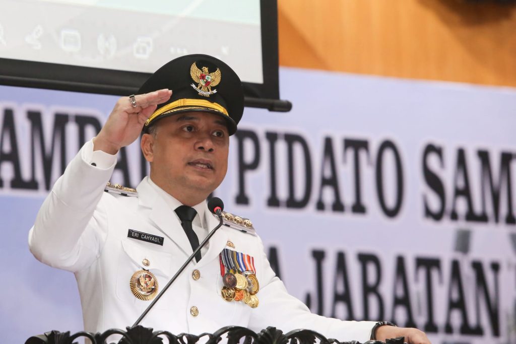 Wali Kota Eri Paparkan Tujuh Program Prioritas Pembangunan 2025 – 2030 di Rapat Paripurna DPRD Surabaya